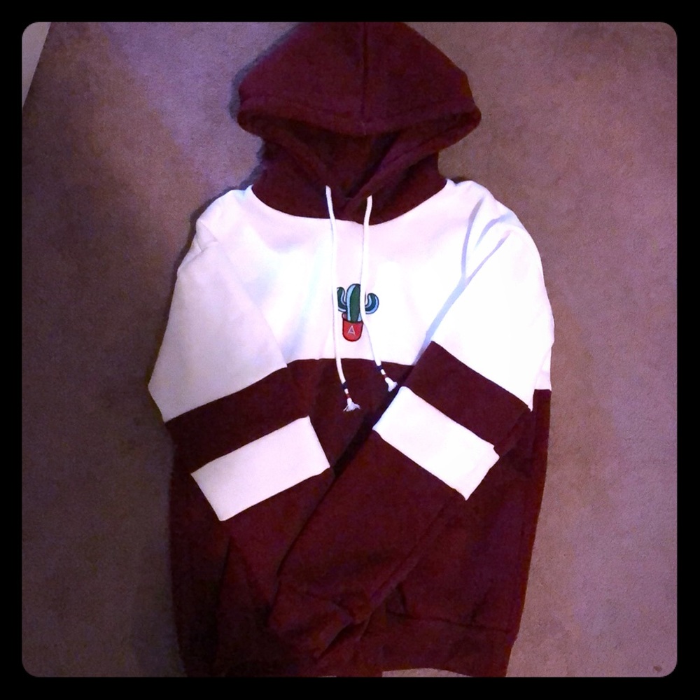 Cactus hoodie